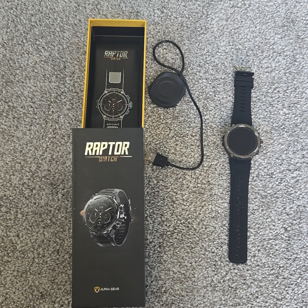 Alpha raptor watch